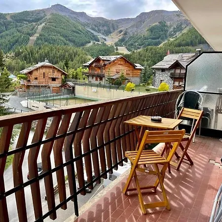 2 Pieces Spacieux Terrasse Vues Sur Les Pistes