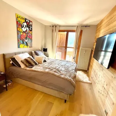 2 Pieces Spacieux Terrasse Vues Sur Les Pistes *